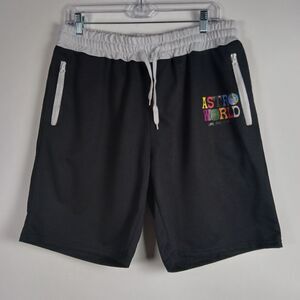 Travis Scott Merch Size 2XL Shorts Astroworld Pre-owned Original